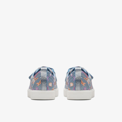 Clarks Value / City Bright Toddler Denim