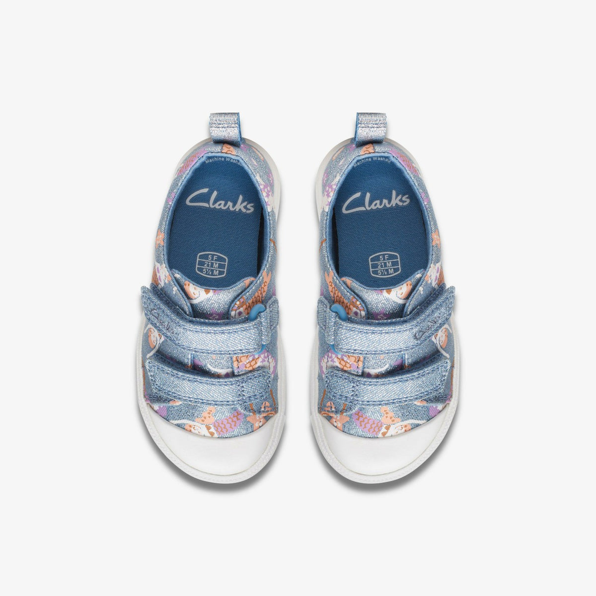 Clarks Value / City Bright Toddler Denim