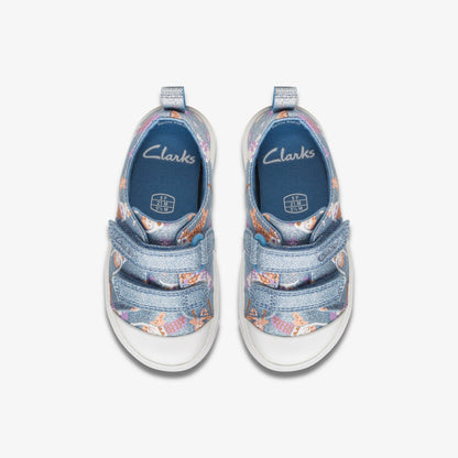 Clarks Value / City Bright Toddler Denim