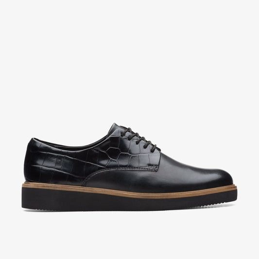 Clarks Exclusive / Glickly Derby Black Combination