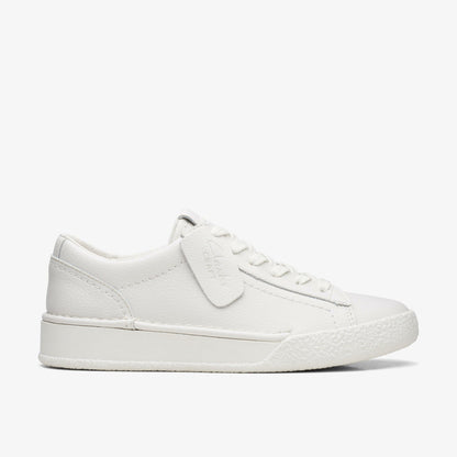 Clarks Special Offer / Craft Cup Walk White Leather