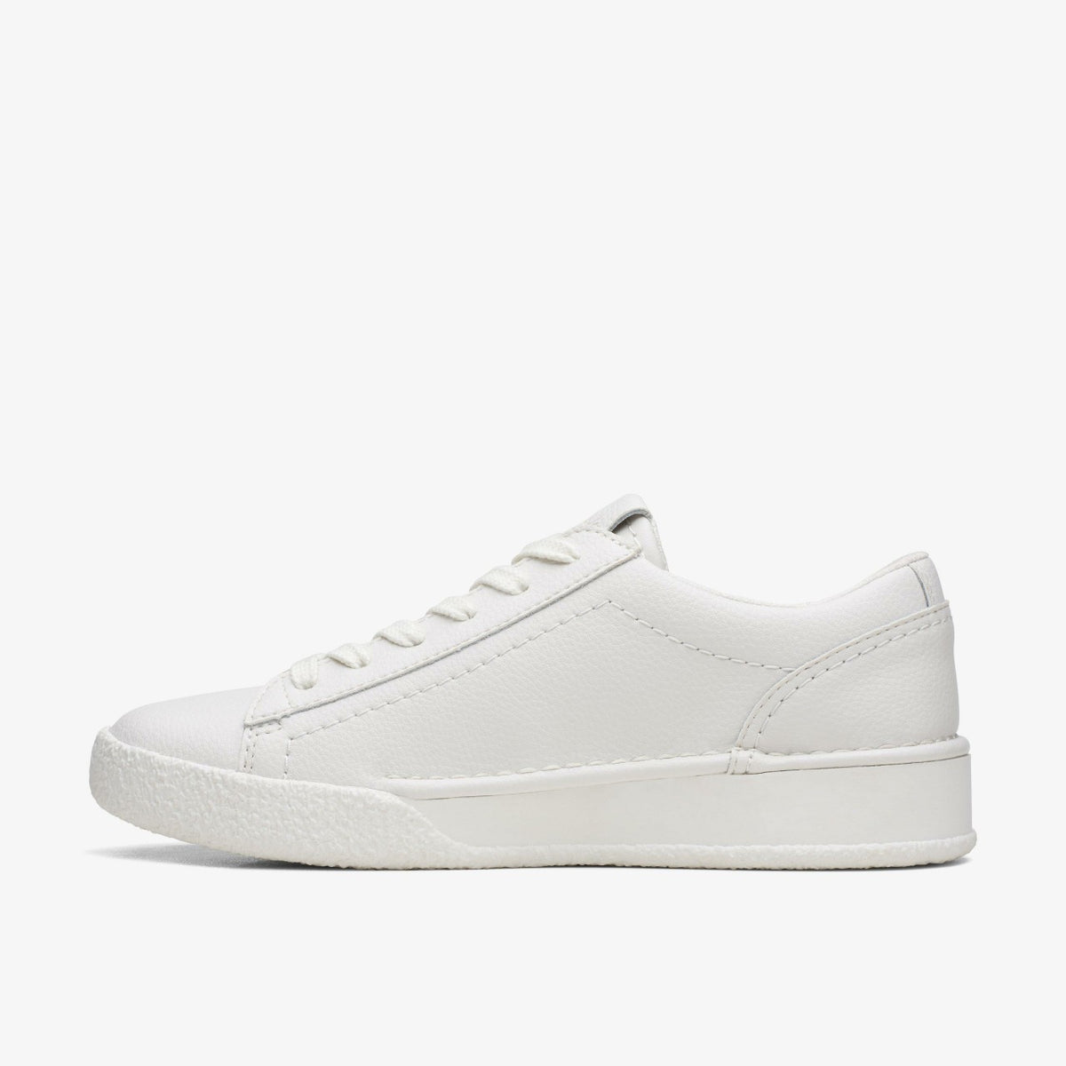 Clarks Special Offer / Craft Cup Walk White Leather