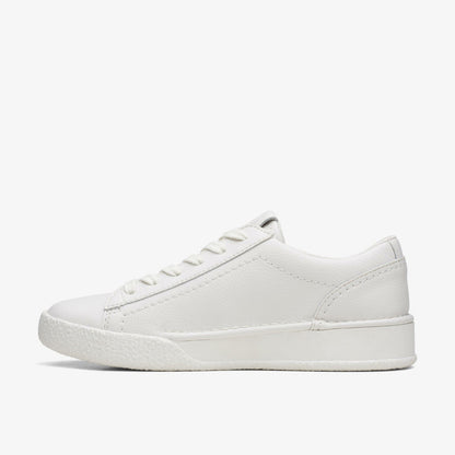 Clarks Special Offer / Craft Cup Walk White Leather