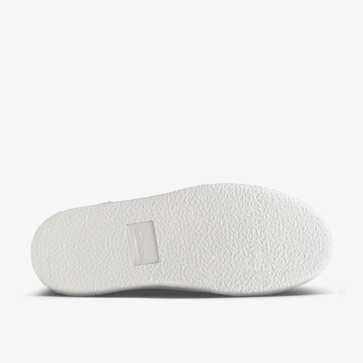 Clarks Special Offer / Craft Cup Walk White Leather