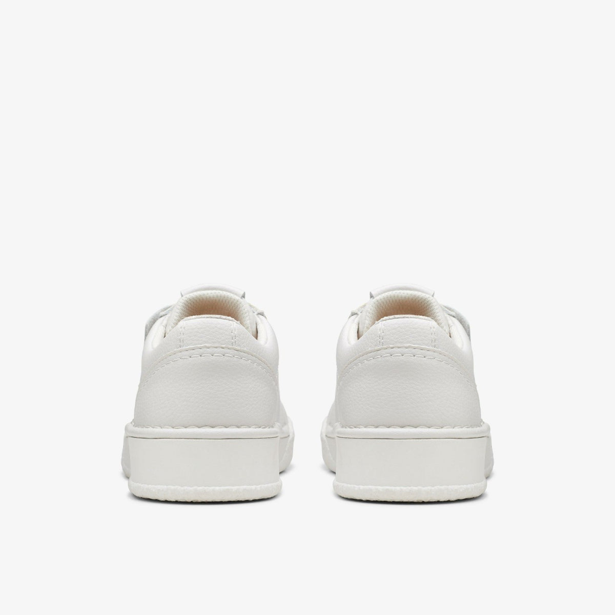 Clarks Special Offer / Craft Cup Walk White Leather