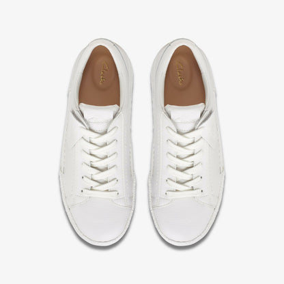 Clarks Special Offer / Craft Cup Walk White Leather