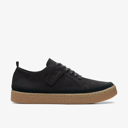 Clarks Recommended / Barleigh Lace Black Nubuck