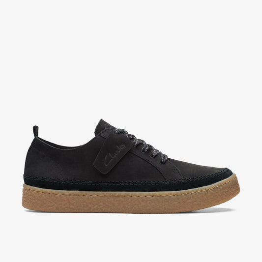 Clarks Recommended / Barleigh Lace Black Nubuck