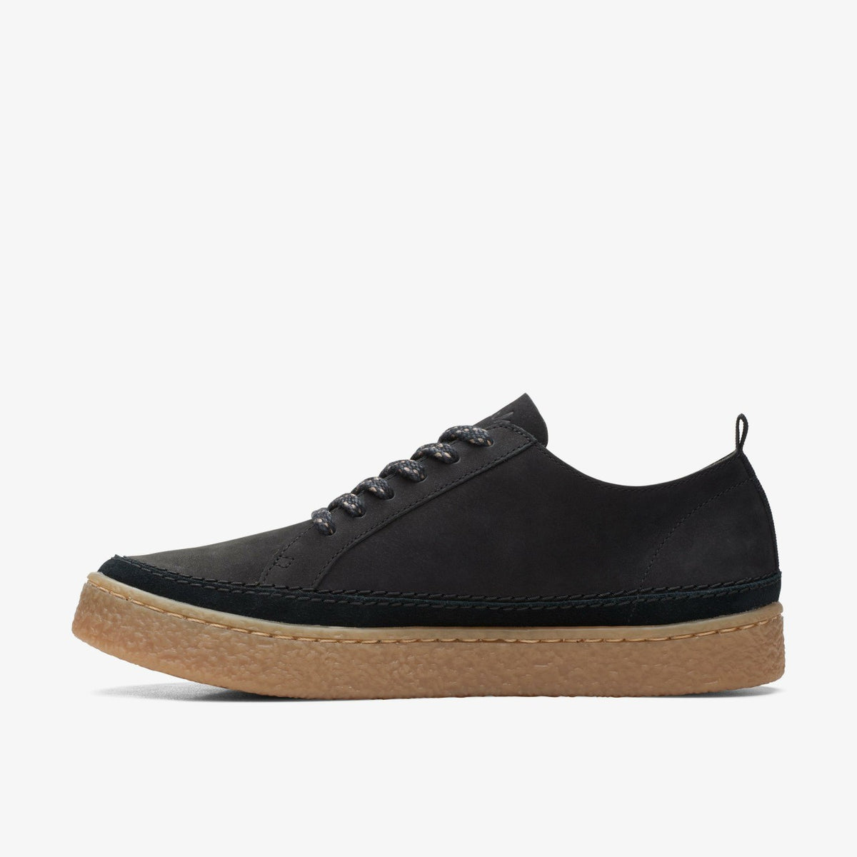 Clarks Recommended / Barleigh Lace Black Nubuck
