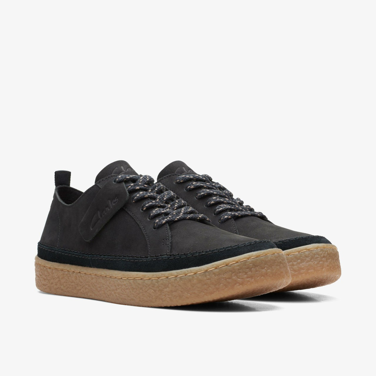 Clarks Recommended / Barleigh Lace Black Nubuck