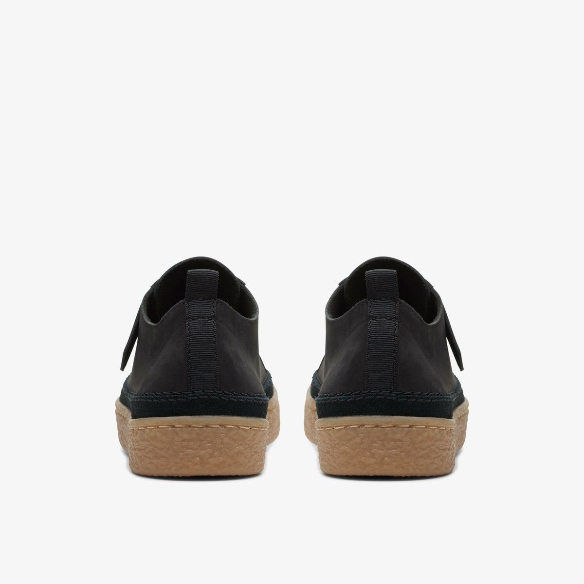 Clarks Recommended / Barleigh Lace Black Nubuck