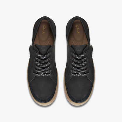 Clarks Recommended / Barleigh Lace Black Nubuck