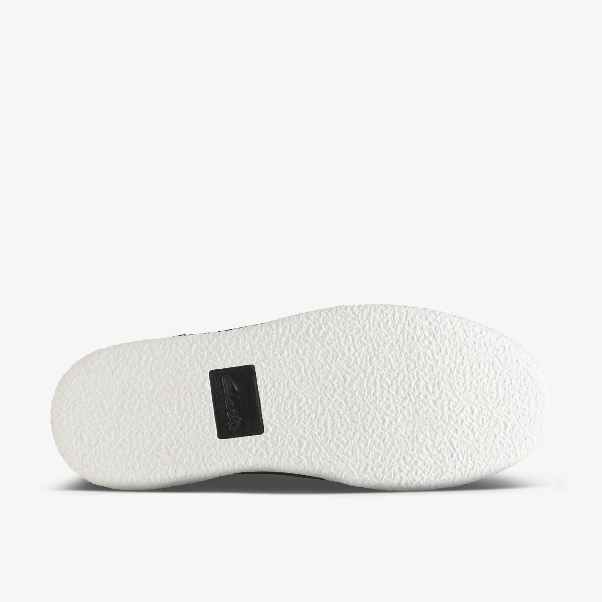 Clarks Recommended / Craft Cup Walk Black Leather