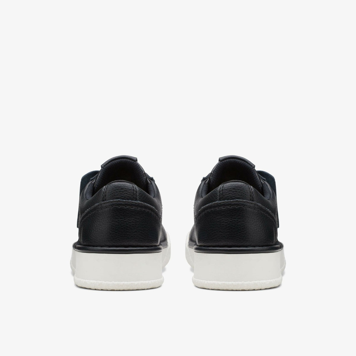 Clarks Recommended / Craft Cup Walk Black Leather