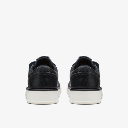 Clarks Recommended / Craft Cup Walk Black Leather