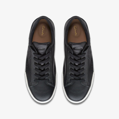 Clarks Recommended / Craft Cup Walk Black Leather