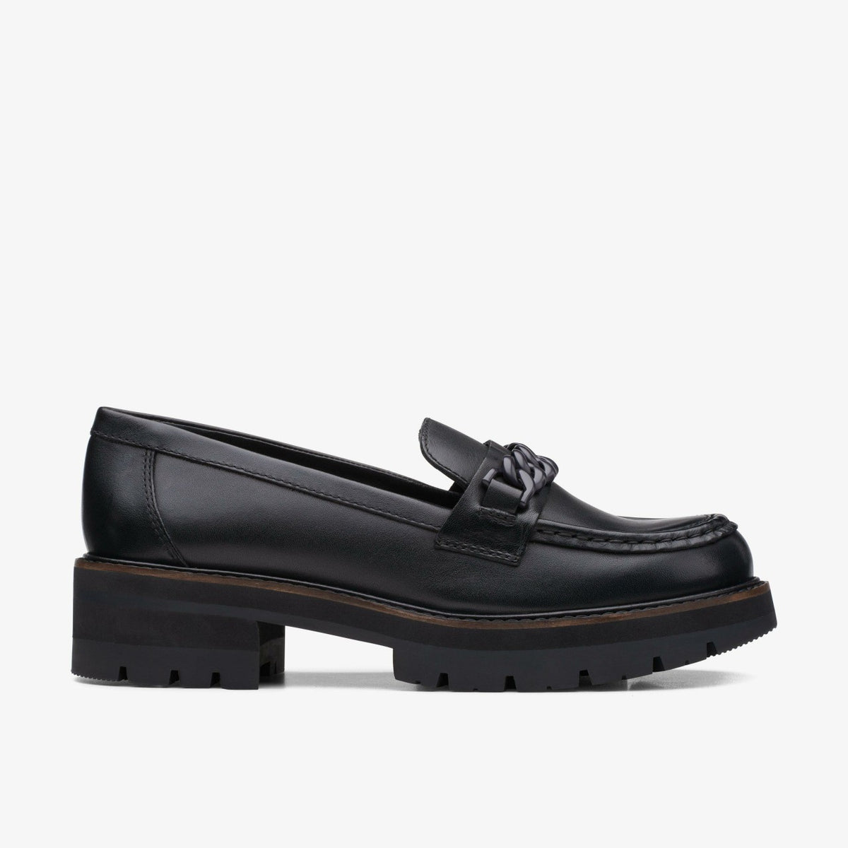Clarks Value / Orianna Edge Black Leather