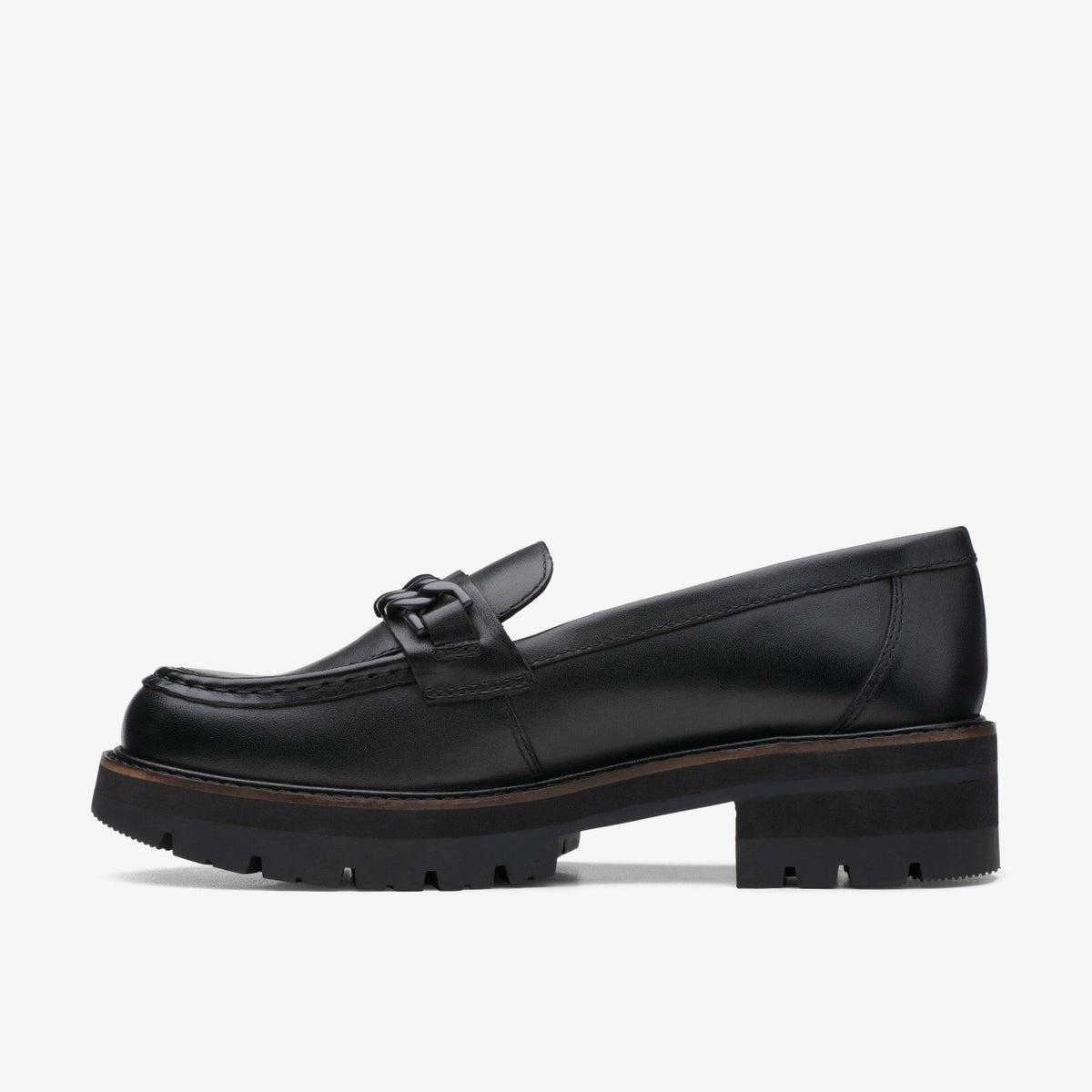 Clarks Value / Orianna Edge Black Leather