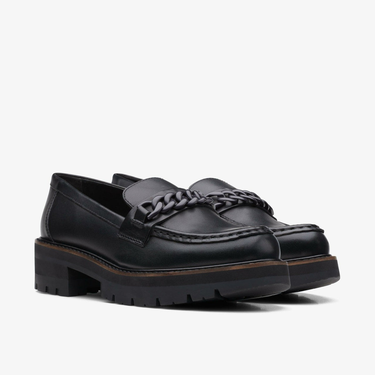 Clarks Value / Orianna Edge Black Leather