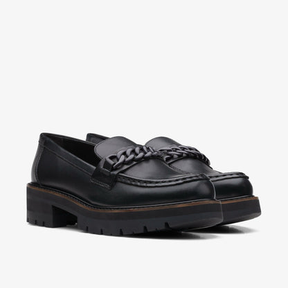 Clarks Value / Orianna Edge Black Leather