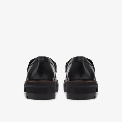 Clarks Value / Orianna Edge Black Leather