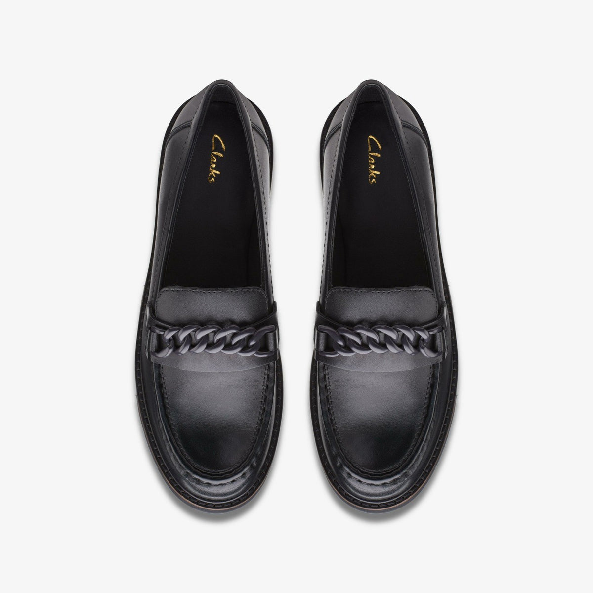 Clarks Value / Orianna Edge Black Leather
