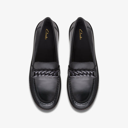 Clarks Value / Orianna Edge Black Leather