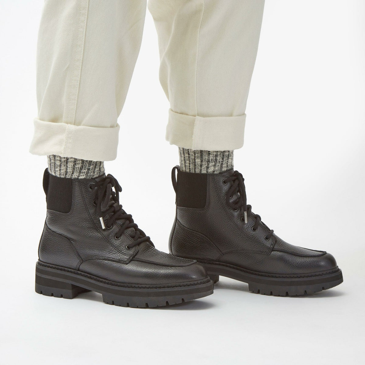 Clarks Signature / Orianna Mid Black Warmlined Leather