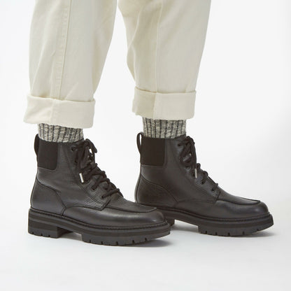 Clarks Signature / Orianna Mid Black Warmlined Leather