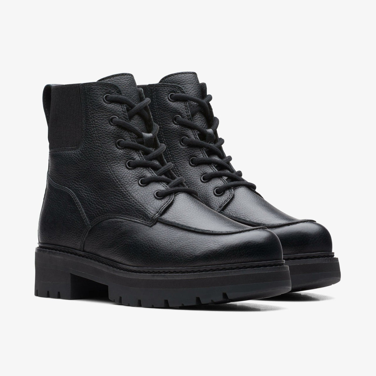 Clarks Signature / Orianna Mid Black Warmlined Leather