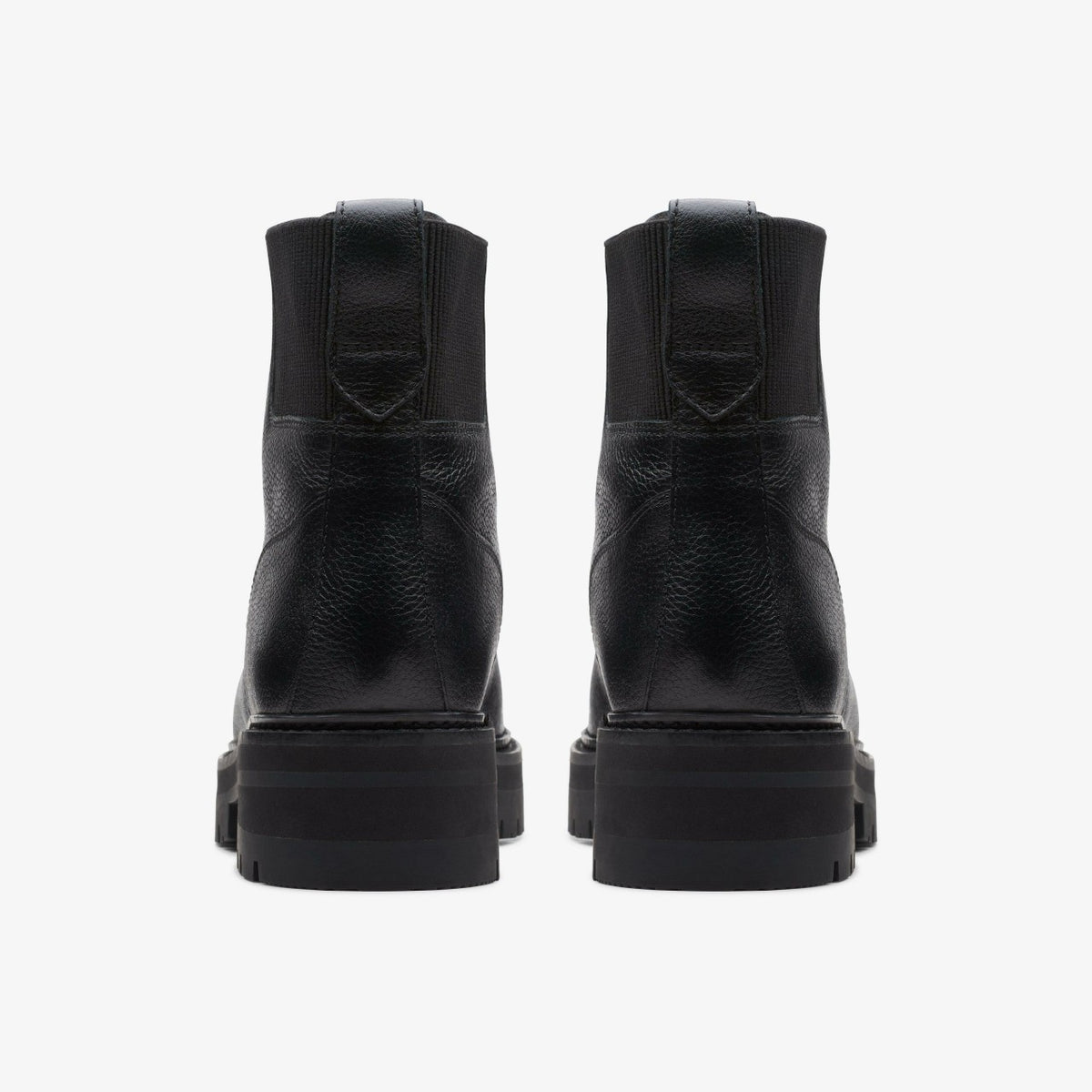 Clarks Signature / Orianna Mid Black Warmlined Leather