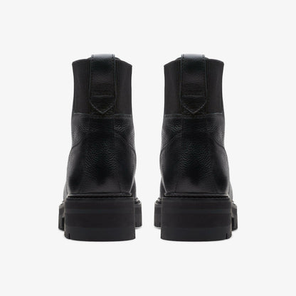 Clarks Signature / Orianna Mid Black Warmlined Leather