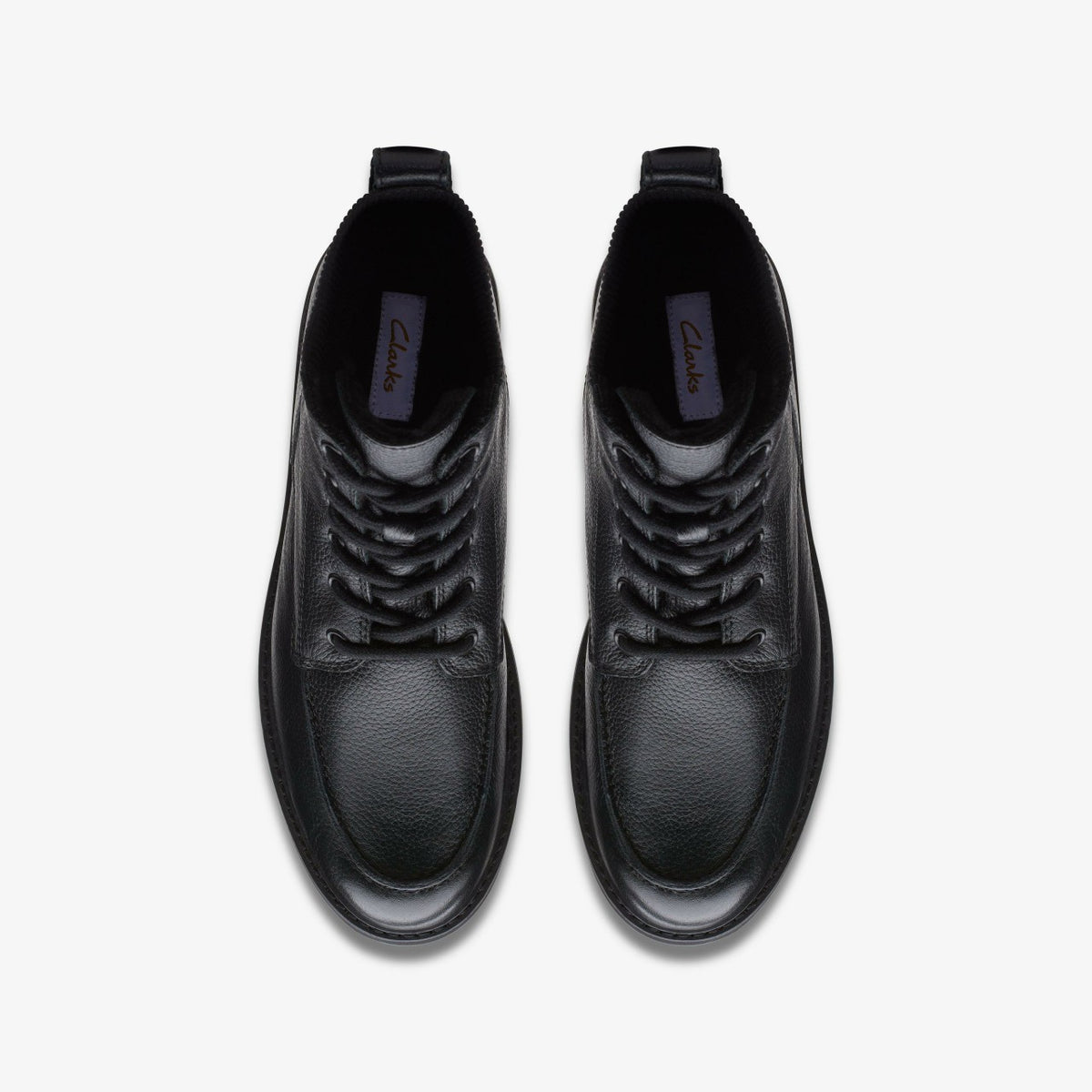 Clarks Signature / Orianna Mid Black Warmlined Leather