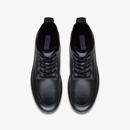 Clarks Signature / Orianna Mid Black Warmlined Leather