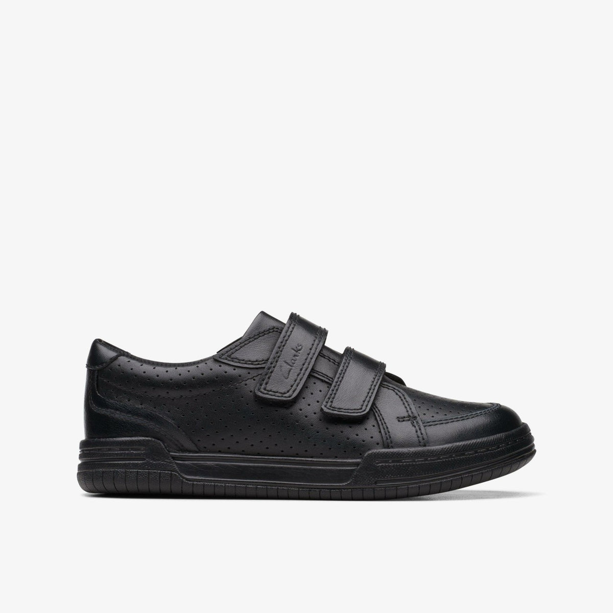 Clarks Customer Favorite / Fawn Strap Kid Black Leather