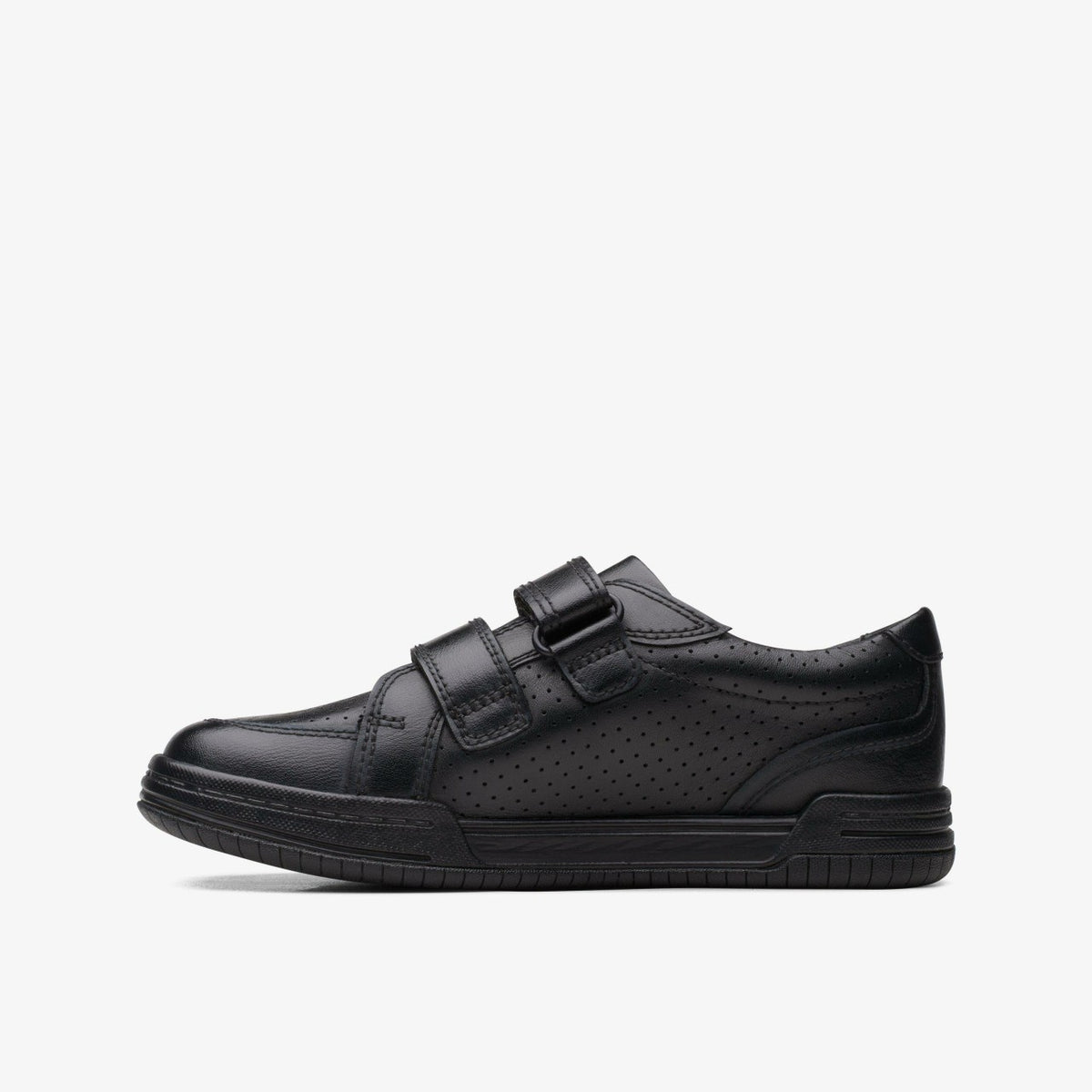 Clarks Customer Favorite / Fawn Strap Kid Black Leather