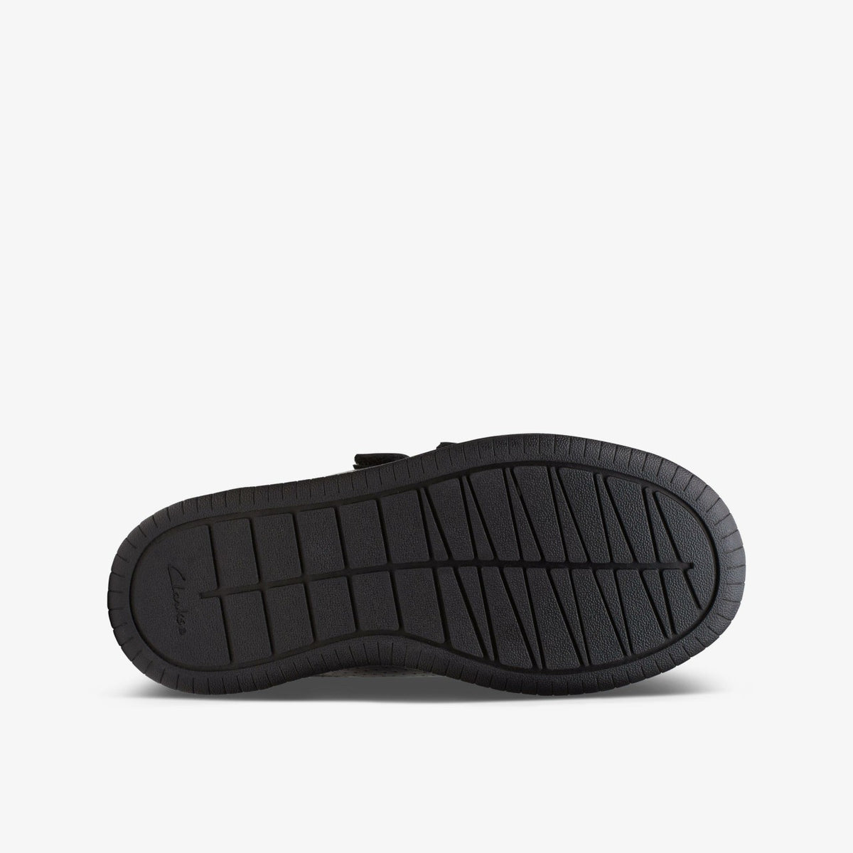 Clarks Customer Favorite / Fawn Strap Kid Black Leather
