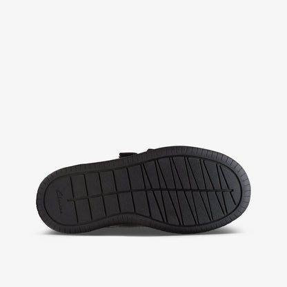 Clarks Customer Favorite / Fawn Strap Kid Black Leather