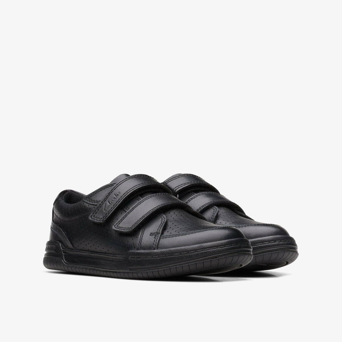 Clarks Customer Favorite / Fawn Strap Kid Black Leather