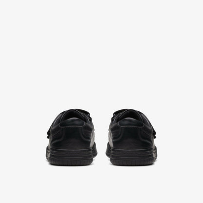 Clarks Customer Favorite / Fawn Strap Kid Black Leather