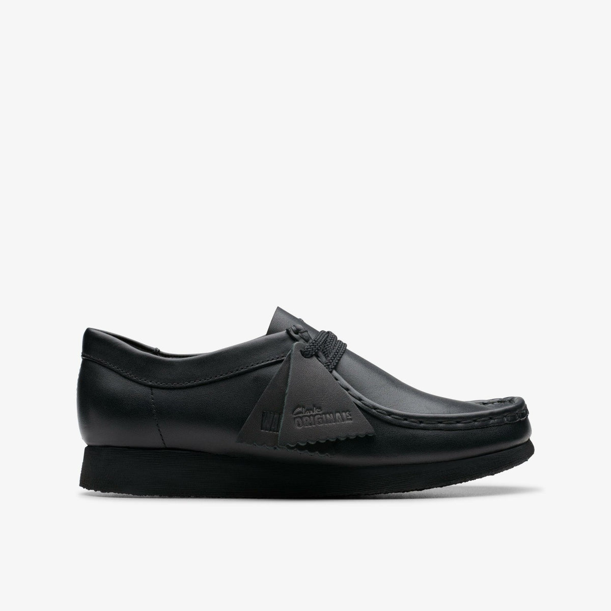 Clarks Deals / Wallabee Older Black Leather