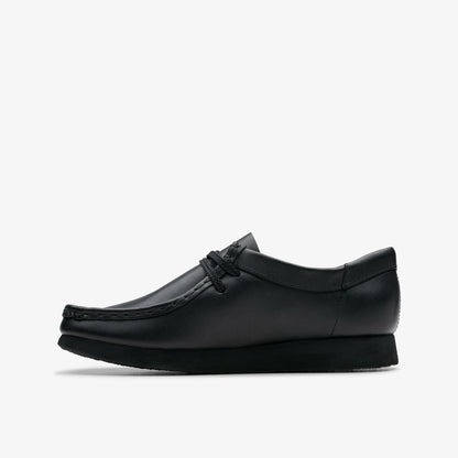 Clarks Deals / Wallabee Older Black Leather