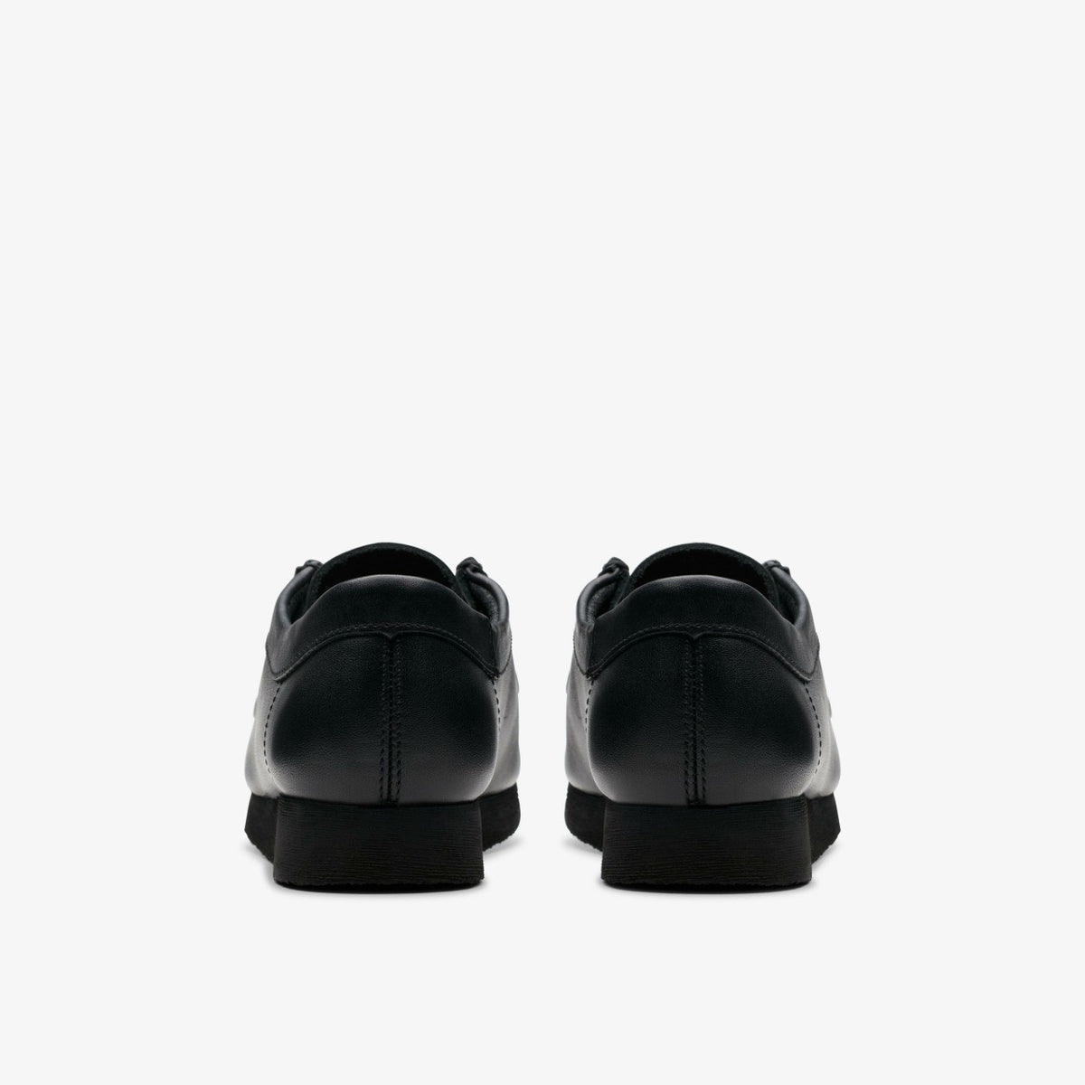 Clarks Deals / Wallabee Older Black Leather