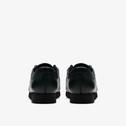 Clarks Deals / Wallabee Older Black Leather