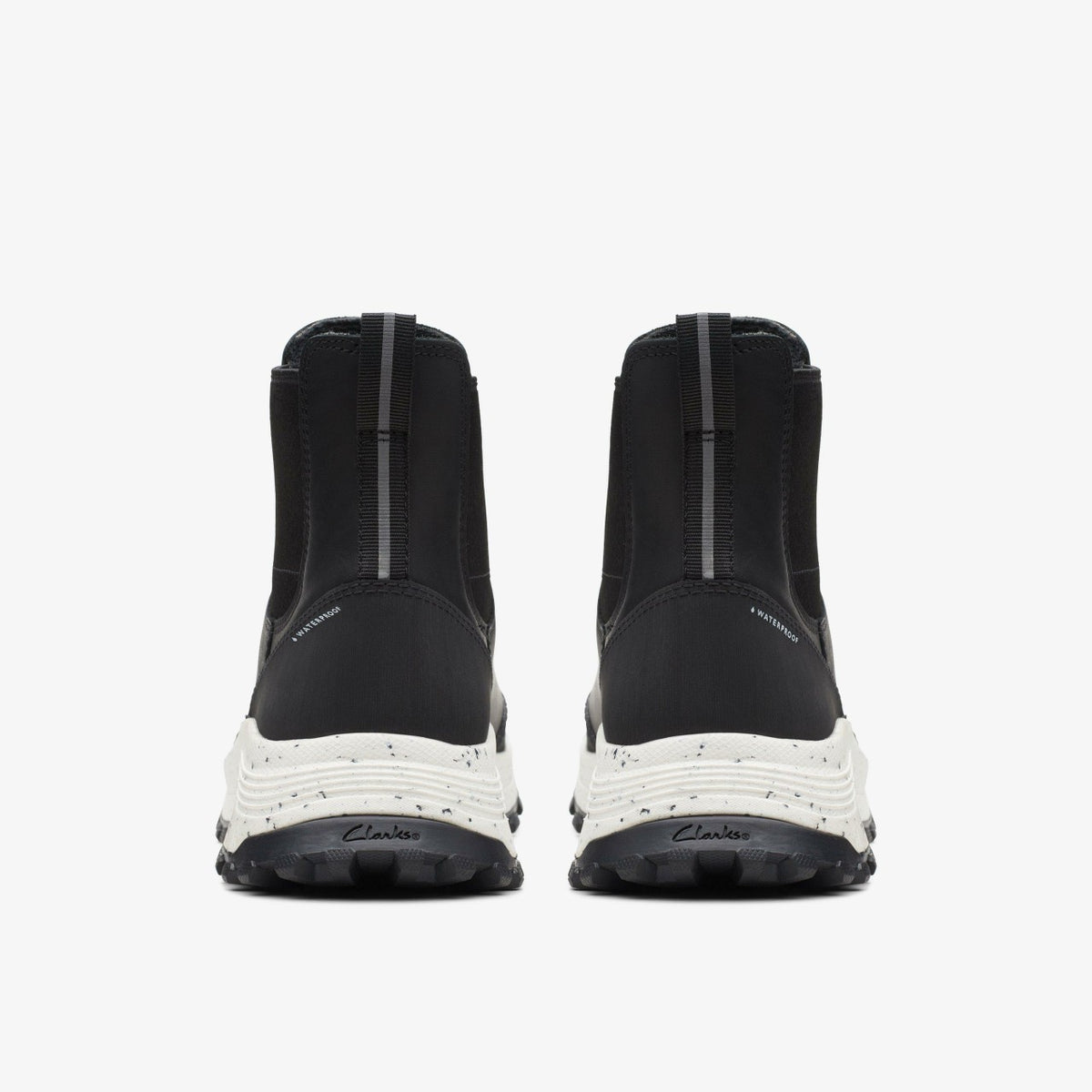 Clarks Best Seller / ATL Trek Up Waterproof Black Leather