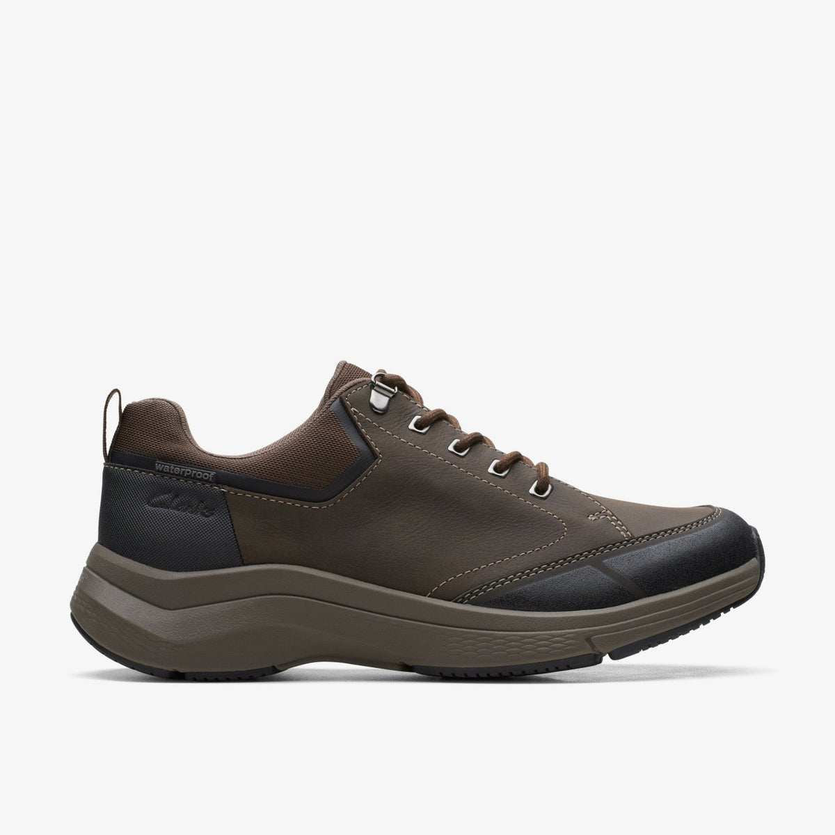 Clarks Great Value / Wave 2.0 Vibe Dark Brown