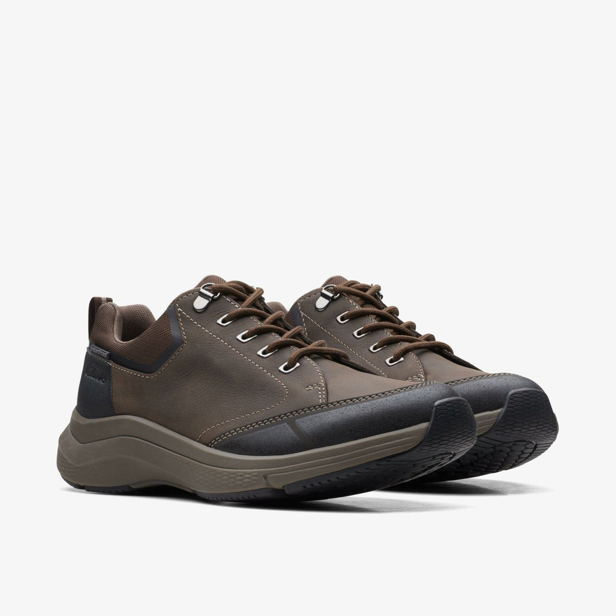 Clarks Great Value / Wave 2.0 Vibe Dark Brown