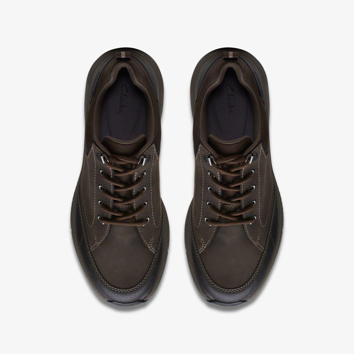 Clarks Great Value / Wave 2.0 Vibe Dark Brown