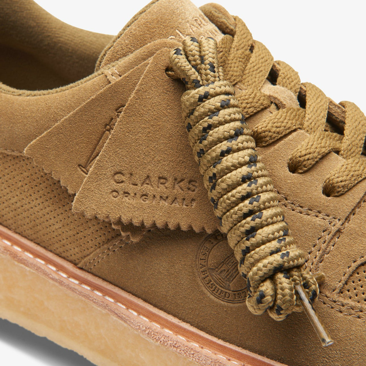 Clarks Best Price / Sandford Dark Olive