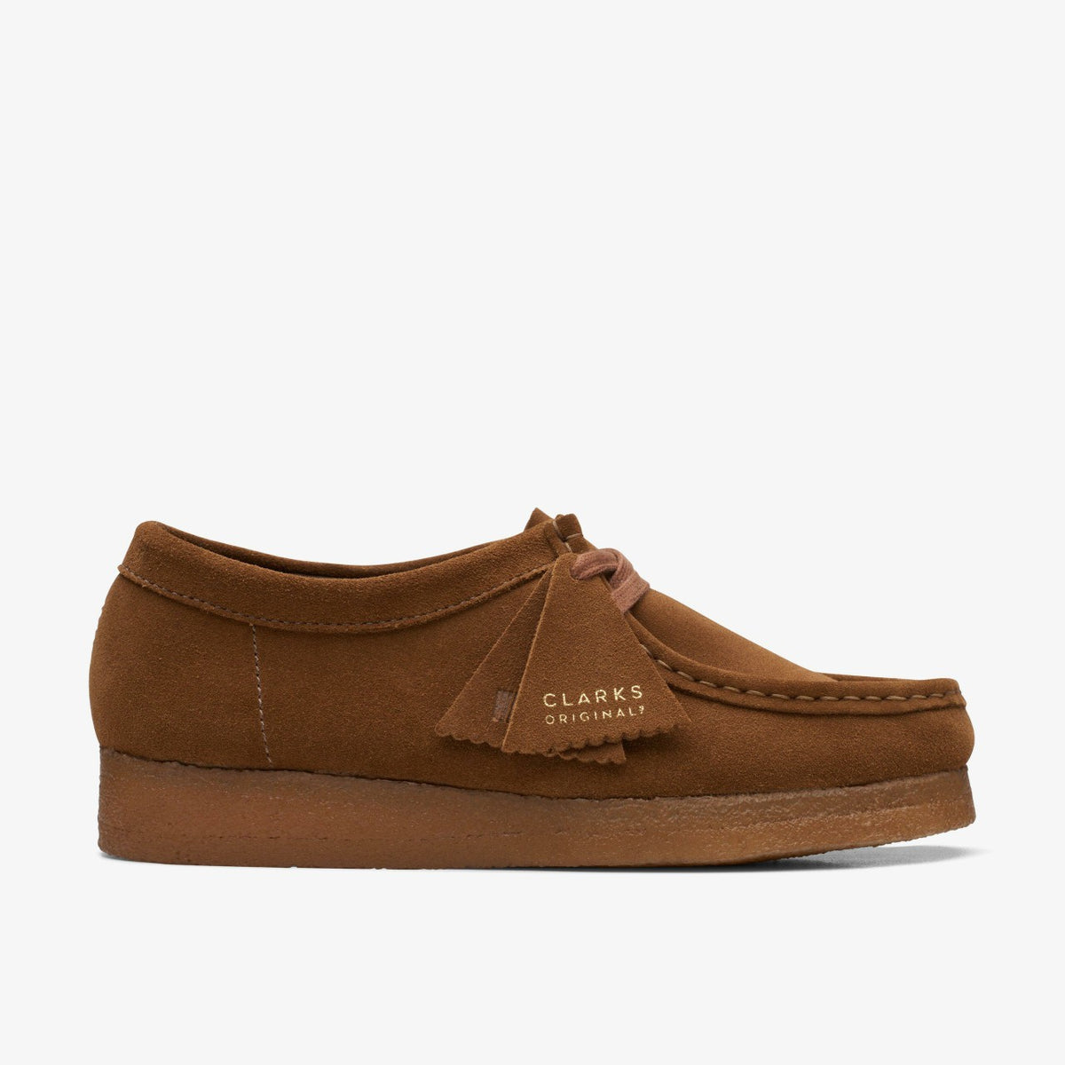 Clarks Recommended / Wallabee Cola Suede